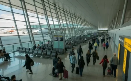 Ontario Airport Sets 2025 Record Amid International Travel Surge