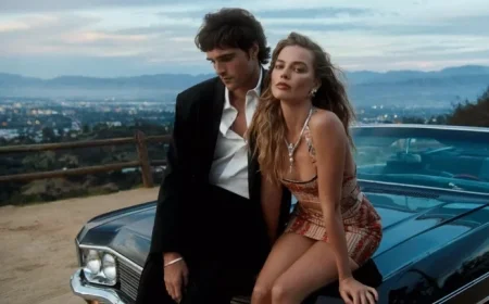 “Margot Robbie and Jacob Elordi Bring Queensland Flair to ‘Wuthering Heights'”