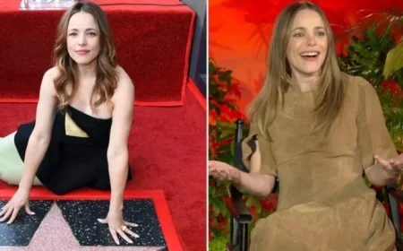 Rachel McAdams Compares Walk of Fame Ceremony to a ‘Living Funeral’ Experience