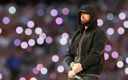 Eminem Rocks Little Caesars Arena at Rocket Mortgage Event