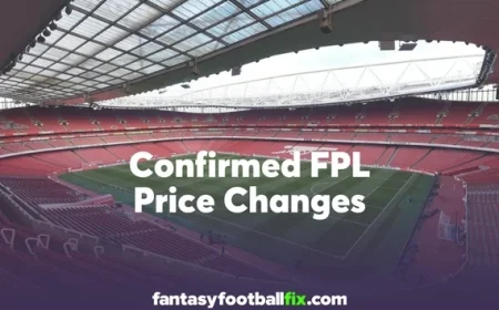FPL Price Update: Chalobah, Enzo Increase; O’Reilly Drops