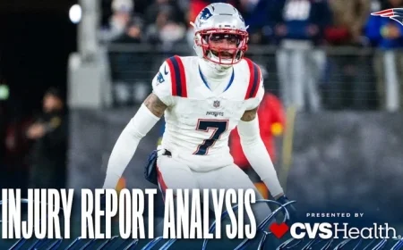 Patriots: Landry Out, Davis Ready, Hollins Questionable for AFC Championship