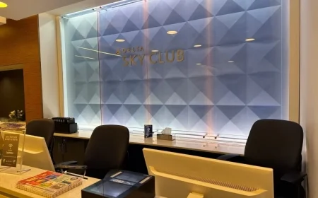 Delta Air Lines Expands with Five New Sky Clubs