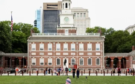 Philadelphia Sues Trump Administration Over Removal of Slavery Exhibit