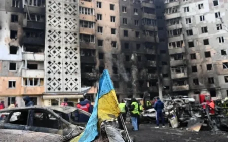 Russia Urges Ukraine to Cede Territory at First U.S. Trilateral Talks