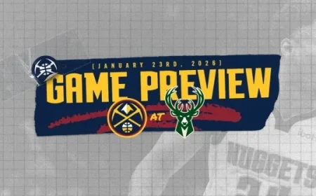 Nuggets Face Bucks in Consecutive NBA Matchup