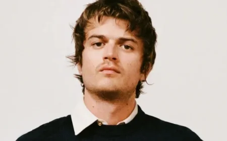 Joe Keery Invested Stranger Things Earnings to Challenge the Music Industry