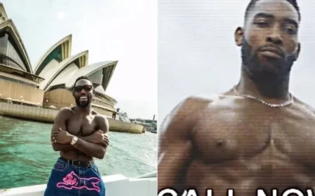Tinie Tempah Flaunts Ripped Physique at 37 with Combat Training