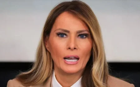 White House Urgently Moves to Rescue Melania’s Film