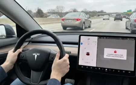 Tesla Ends Autopilot, Charges for Essential Safety Feature