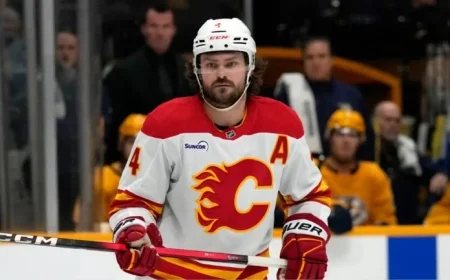 Rasmus Andersson Set for Golden Knights Debut Against Maple Leafs