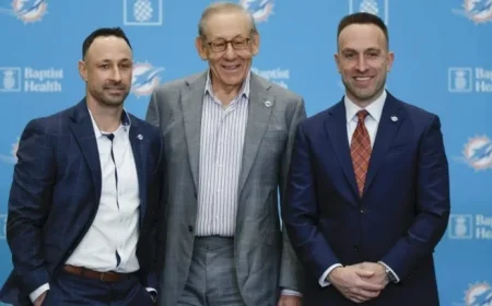 Dolphins Hire Assistant GM Kyle Smith from Falcons: Reports