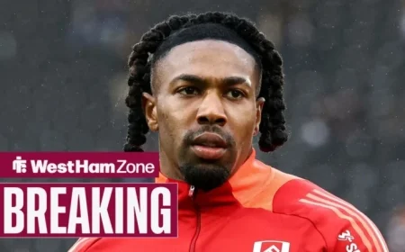 West Ham Secure Deal for Adama Traore Transfer