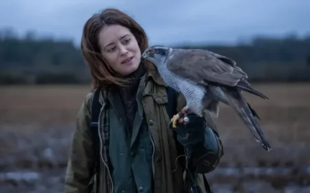 Claire Foy Soars in ‘H is for Hawk’ Review with Pet Bird