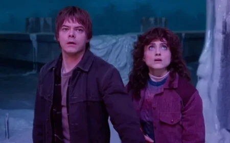 ‘Stranger Things’ Star Humorously Critiques Viral ‘Weird Running’ Clips