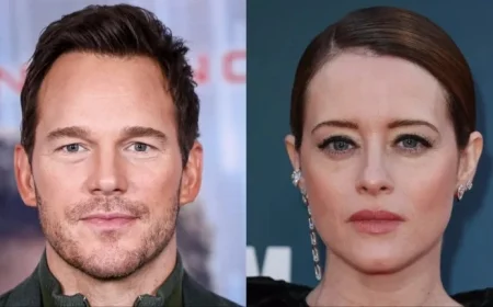 Chris Pratt and Claire Foy Featured on Empire Film Podcast