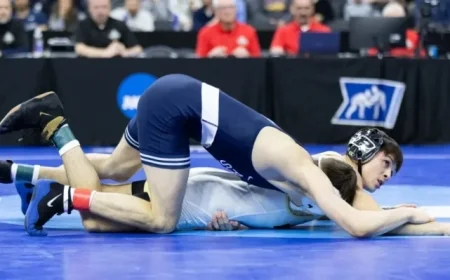 Top-Ranked Penn State Faces Off Against #25 Indiana in Wrestling Showdown