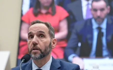 Jack Smith Confronts Jim Jordan, Reaffirms Trump as Criminal