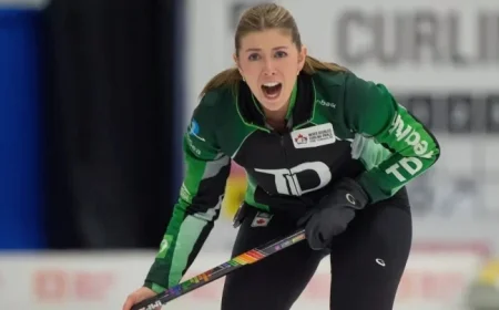 Scotties Rookies from B.C. Poised to Compete in Mississauga