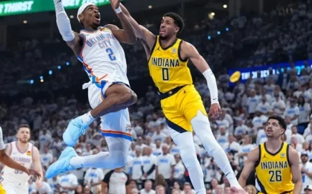 Snowstorm Threatens to Cancel Today’s OKC Thunder NBA Game