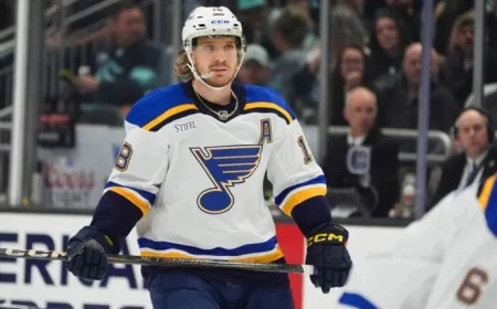 Blues Seek Major Trade Deal for Robert Thomas