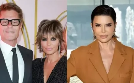 Lisa Rinna and Harry Hamlin’s Love Journey: From First Date to Marriage