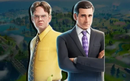 Fortnite Unveils The Office Skins: Discover All Leaked Emotes & Cosmetics