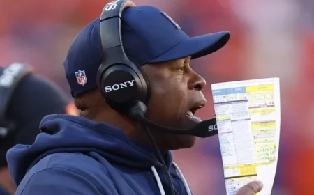 Black NFL Coaches Persist in Competitive Head Coach Hiring Cycle
