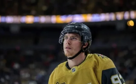 Mitch Marner Focuses Forward on Return to Toronto with Golden Knights