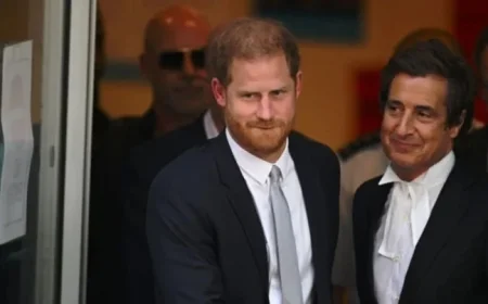 Prince Harry Criticizes Royal Family Immediately Upon Testifying