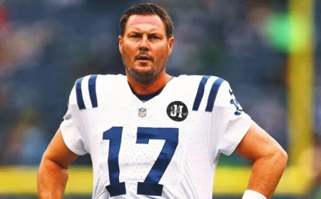 Bills Interview Former QB Philip Rivers for Head Coach Role