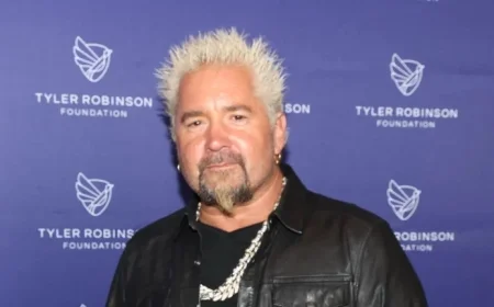 Guy Fieri Reveals Dramatic New Look on 58th Birthday