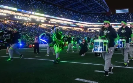 Seahawks Fans Unite: Friday Boat Parade and Rally Ignite Excitement