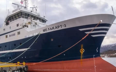 Melkart-3 Trawls Near Svalbard’s Waters