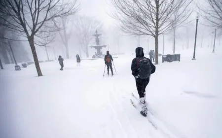 “New England Braces for Weekend Storm Dumping 1-2 Feet of Snow”