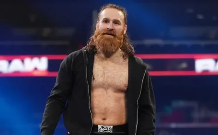 Sami Zayn’s Creative Plans Revealed for WWE WrestleMania 42