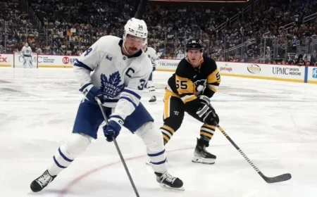 Maple Leafs’ Struggles Spark Auston Matthews’ Future Concerns; Penguins Updates
