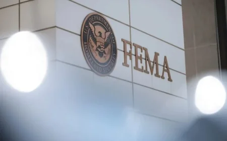 DHS Halts FEMA Cuts Amid Looming Winter Storm Threat