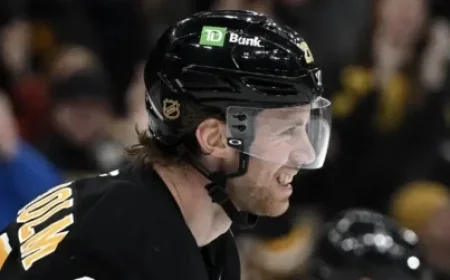 Maple Leafs Slip from Playoff Race as Bruins, Sabres Secure Wins