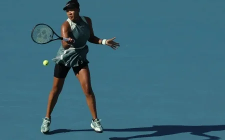 Naomi Osaka vs Madison Inglis: Australian Open Day 7 Women’s Predictions