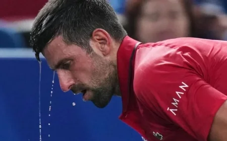 Extreme Heat at Australian Open: Protocol Adjusts Schedule for 40°C Forecast