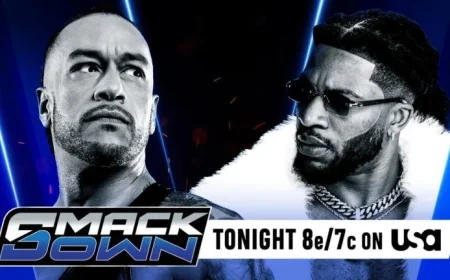 Damian Priest Faces Off Against Trick Williams