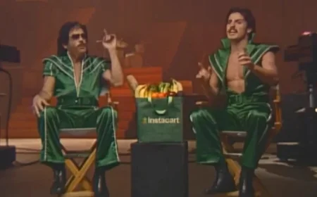 Ben Stiller and Benson Boone Highlight Instacart’s Super Bowl Debut