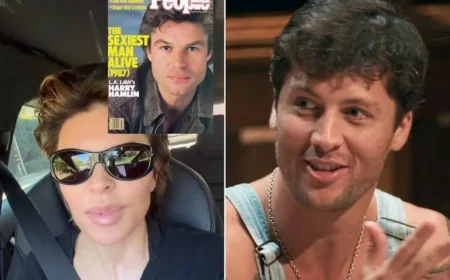 Lisa Rinna Unfazed by “Traitors” Costar, Praises Husband Harry Hamlin’s Attractiveness