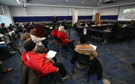 Activists Condemn Willow Run ICE Flights at Airport Meeting