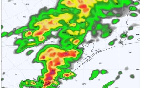 Arctic Front Approaches Texas: Impact on Greater Houston Revealed