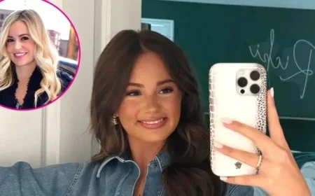 Emily Maynard’s Daughter Ricki Hendrick Celebrates Birth of First Child