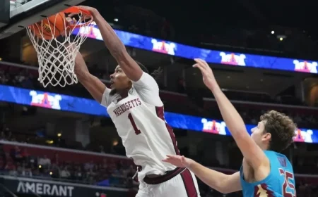 Stream Massachusetts vs. Buffalo Today: Free College Basketball Viewing Guide