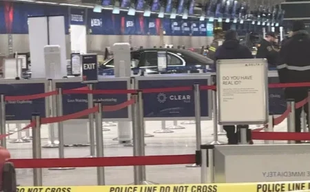 Driver Plows Car into Delta Check-in at Detroit Metro Airport