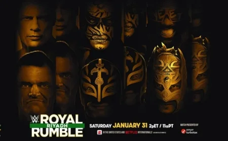 Men’s Royal Rumble Showdown
